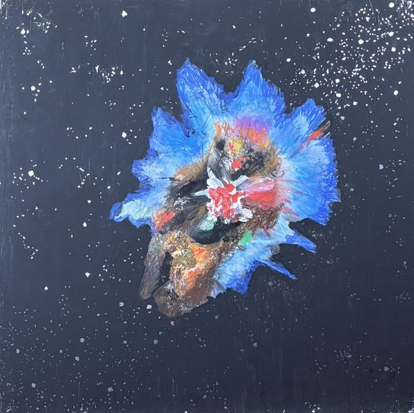 Implosion + Explosion im Weltraum